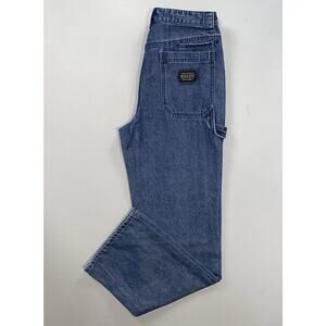Roark WRD004 Women's HWY 1 Wide Leg Denim Carpenter Jeans . Women's 27, GUC!